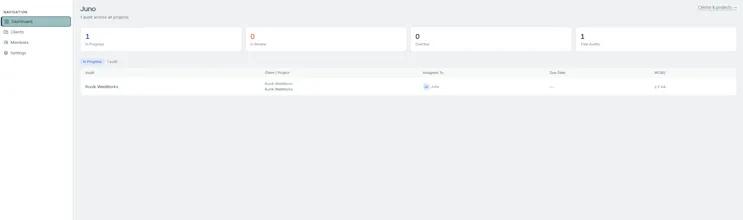 A11y Ledger gallery image