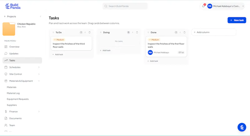 BuildPanda screenshot 4
