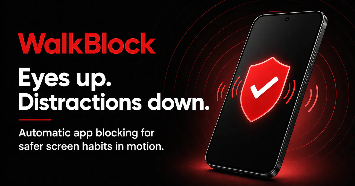 WalkBlock Kids Safety gallery image