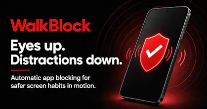 WalkBlock Kids Safety gallery image