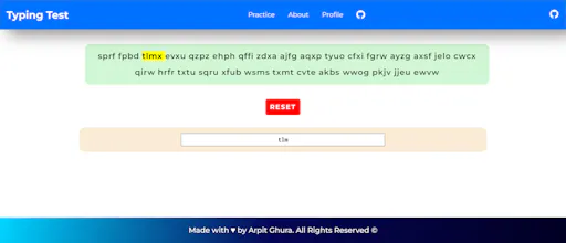 Typing Test gallery image