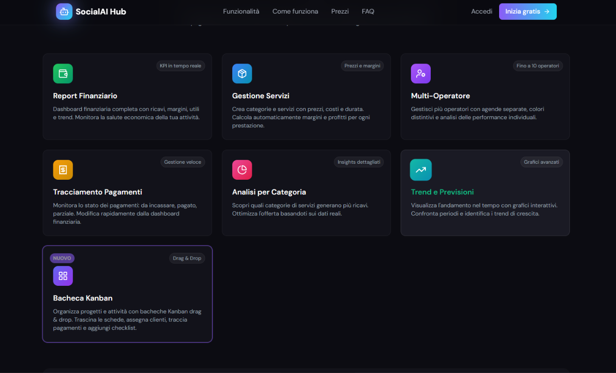 SocialAI Hub gallery image