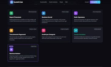 SocialAI Hub gallery image