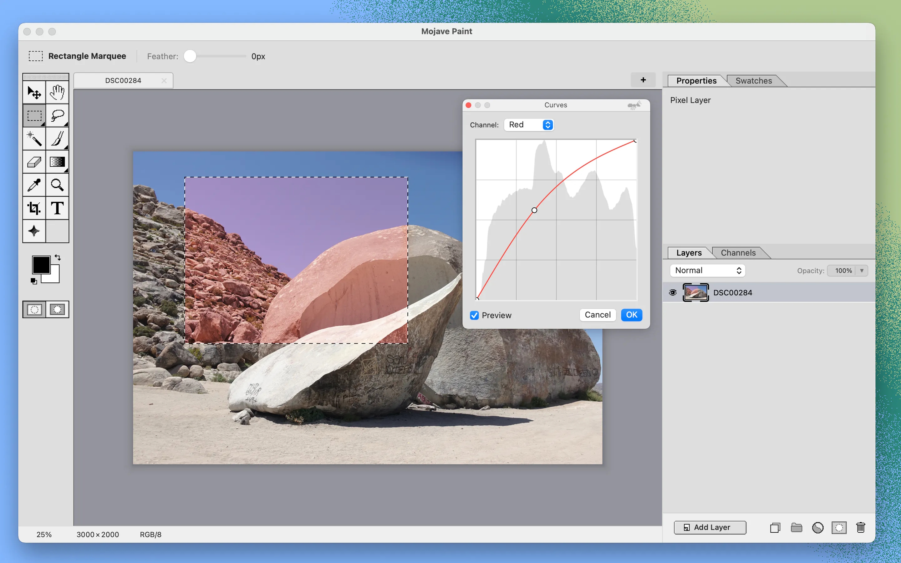 Mojave Paint screenshot 1