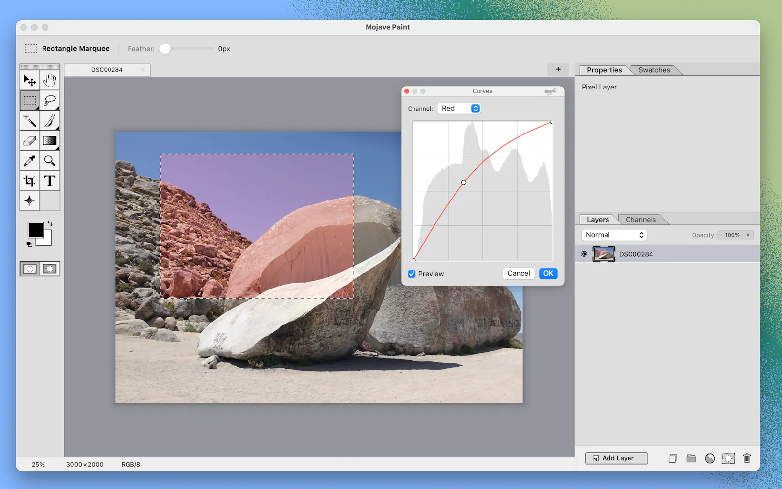 Mojave Paint screenshot 2