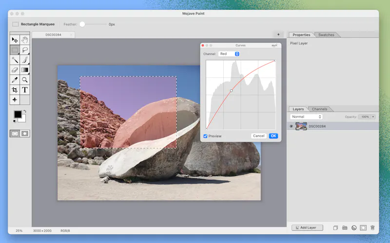 Mojave Paint screenshot 2