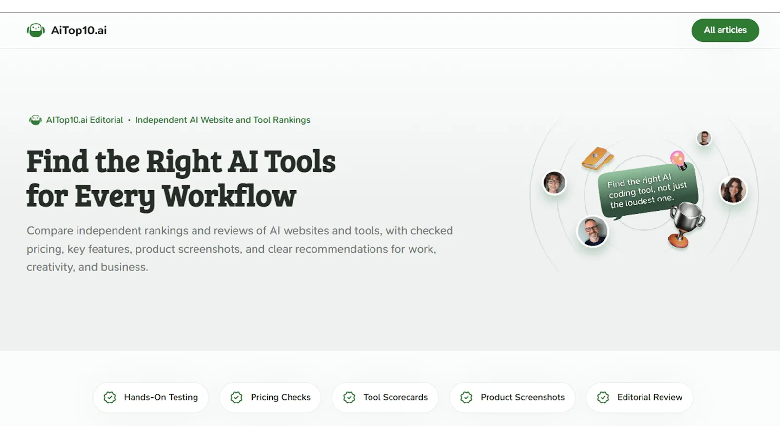 AiTop10.ai screenshot 2