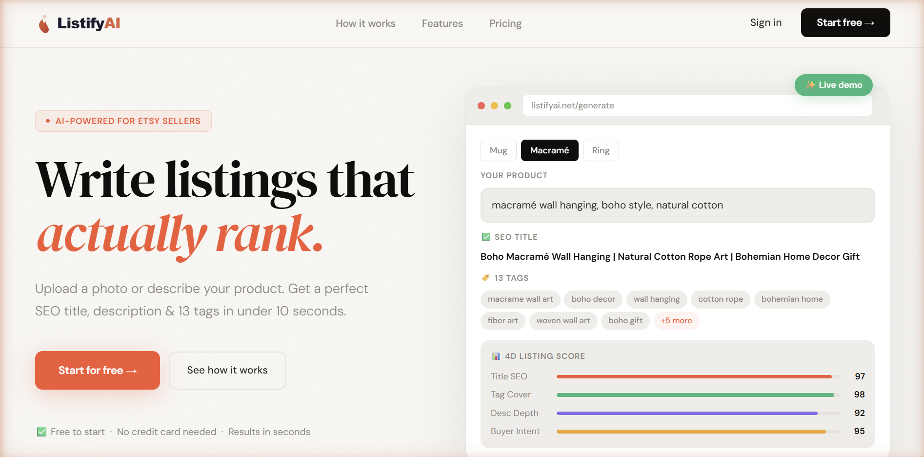ListifyAI gallery image