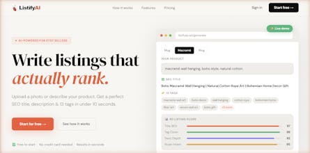 ListifyAI gallery image