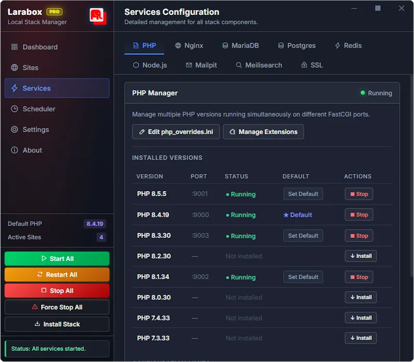Larabox screenshot 3