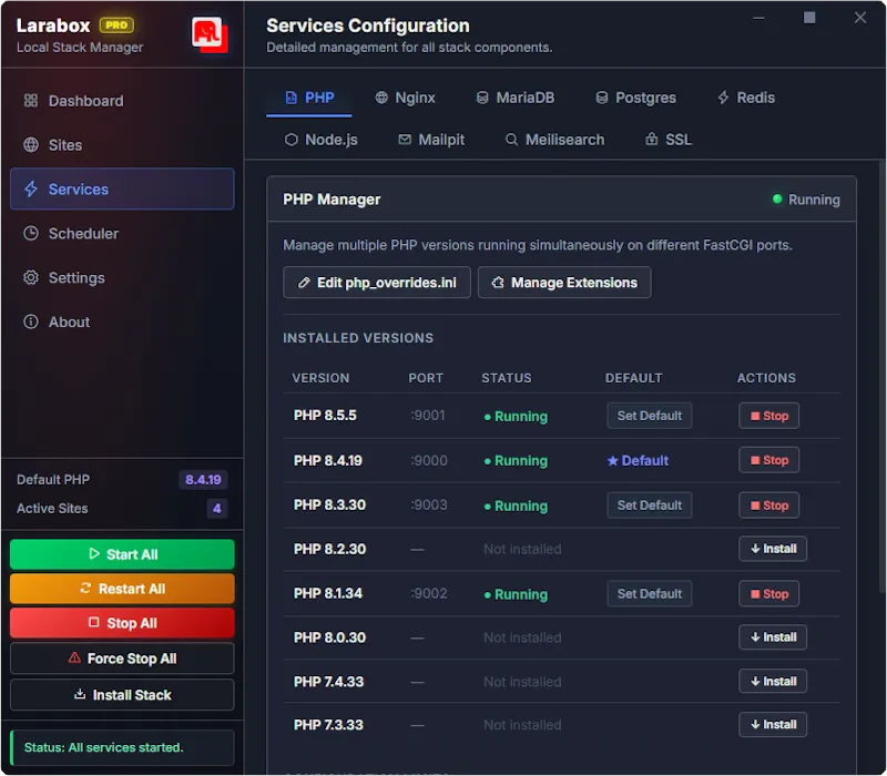 Larabox screenshot 3