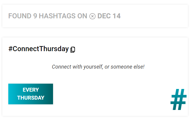 Hashtag Picker gallery image