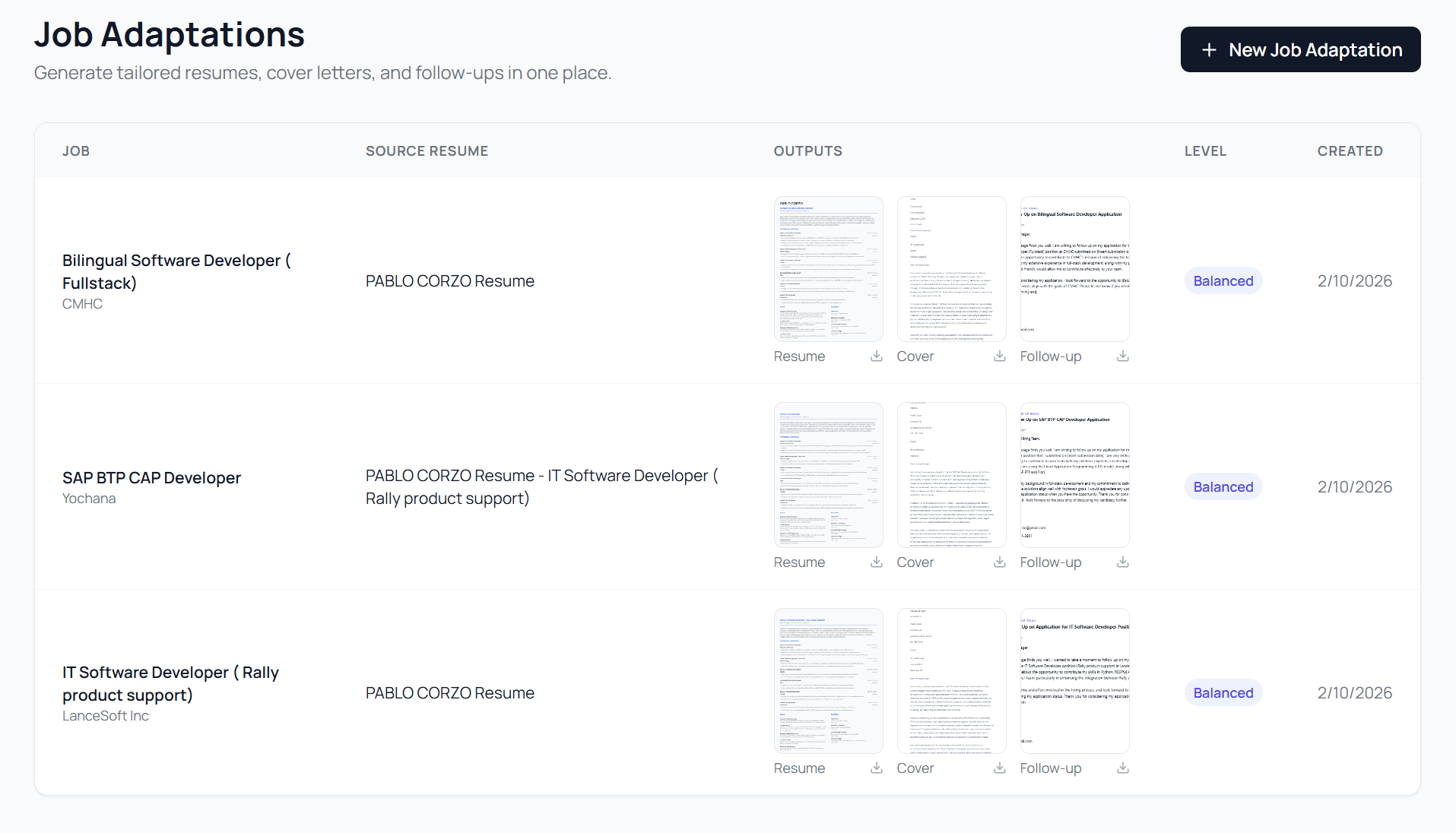 CVAdapt gallery image