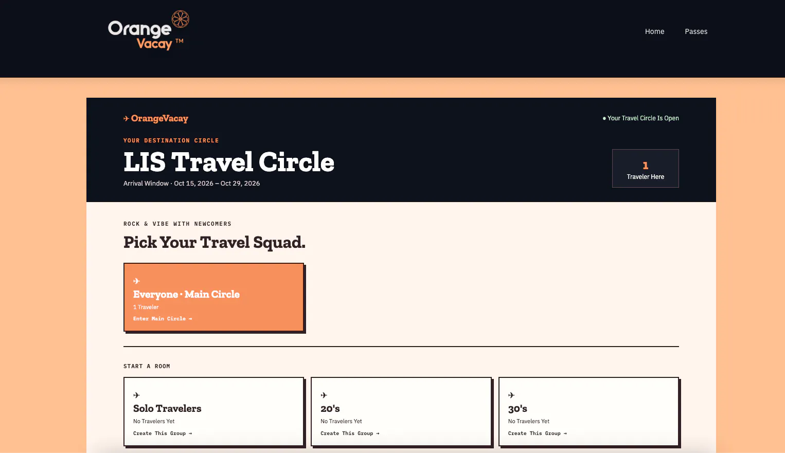 OrangeVacay gallery image