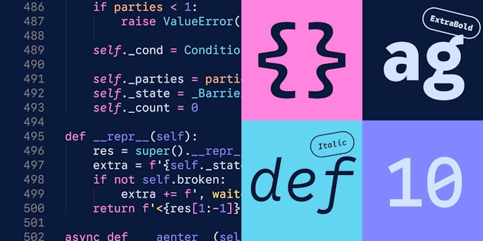 Google Sans Code产品图