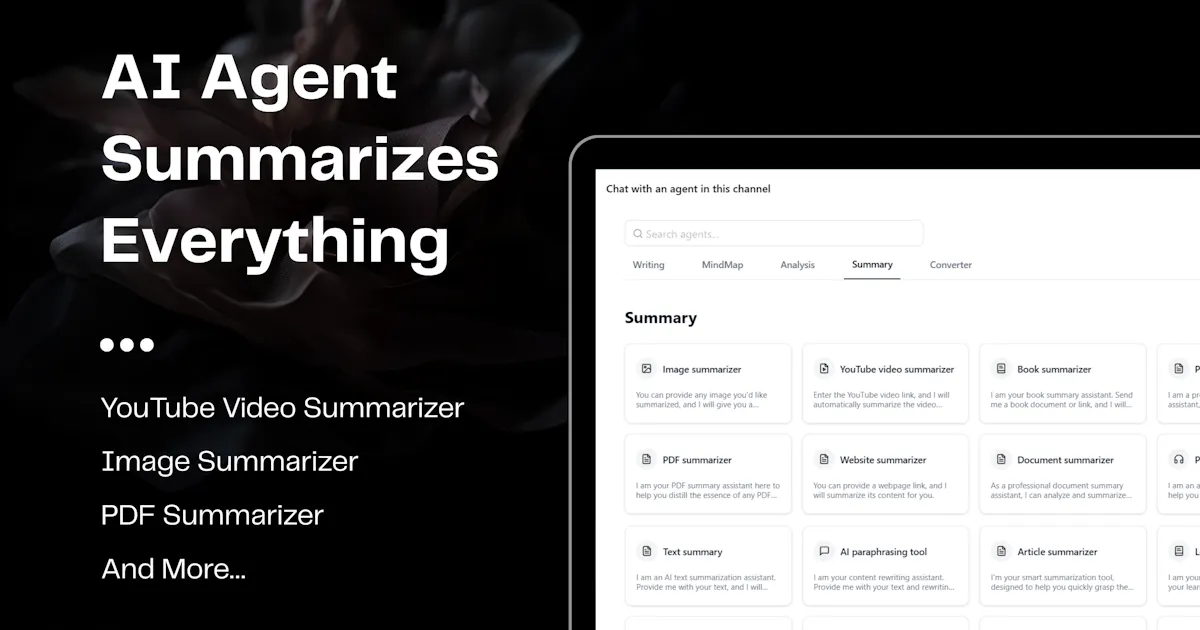 iWeaver Agents