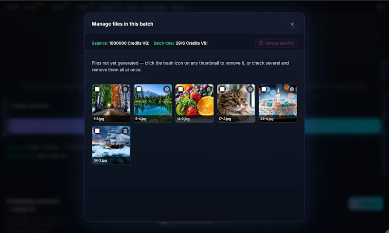 VisBreeze — AI Metadata Generator screenshot 3