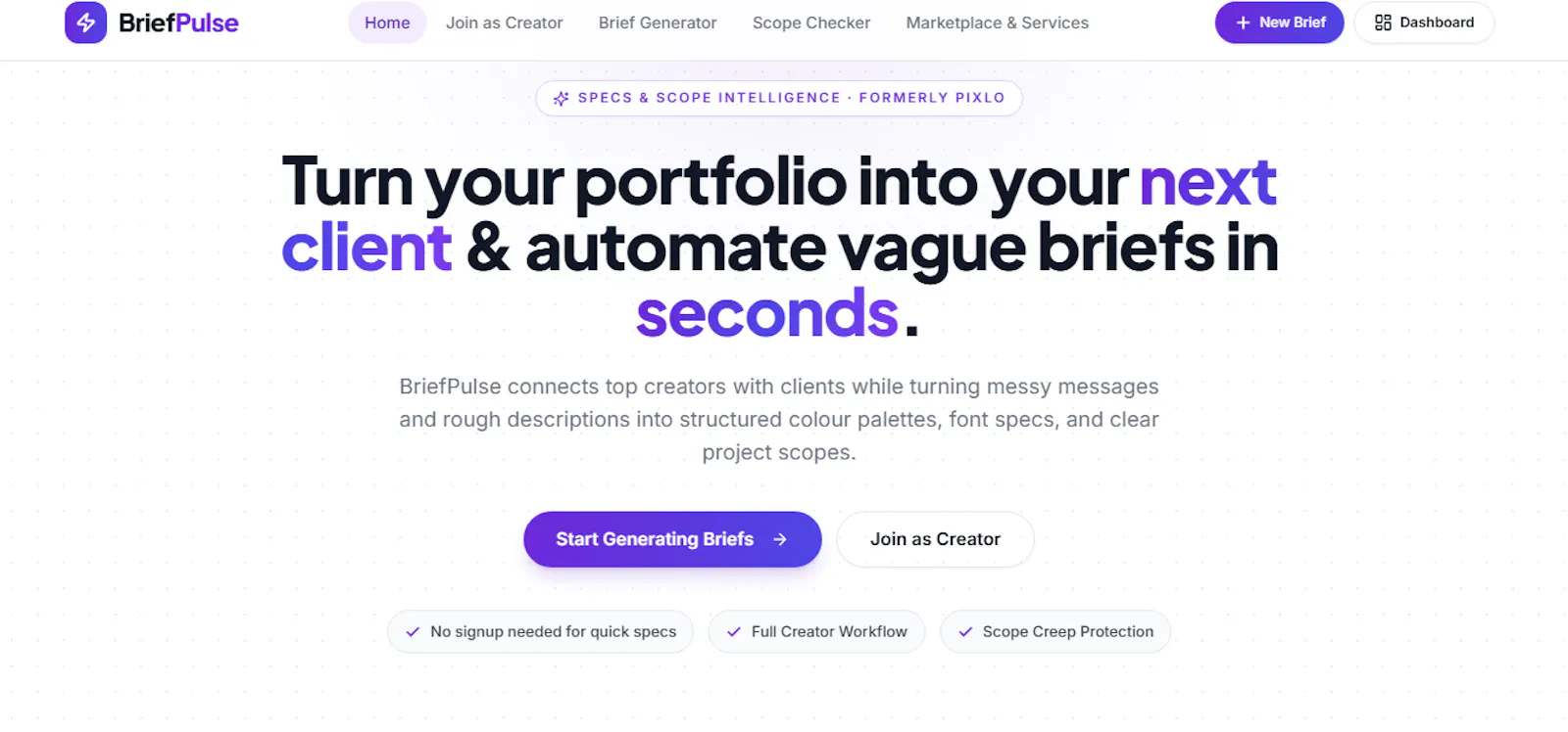 BriefPulse screenshot 2