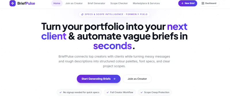 BriefPulse screenshot 2