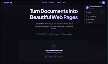 DocToHTML gallery image