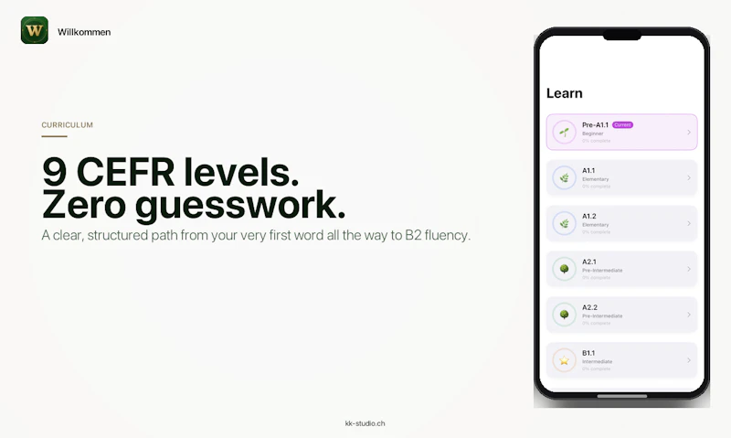 Willkommen - Learn German screenshot 4