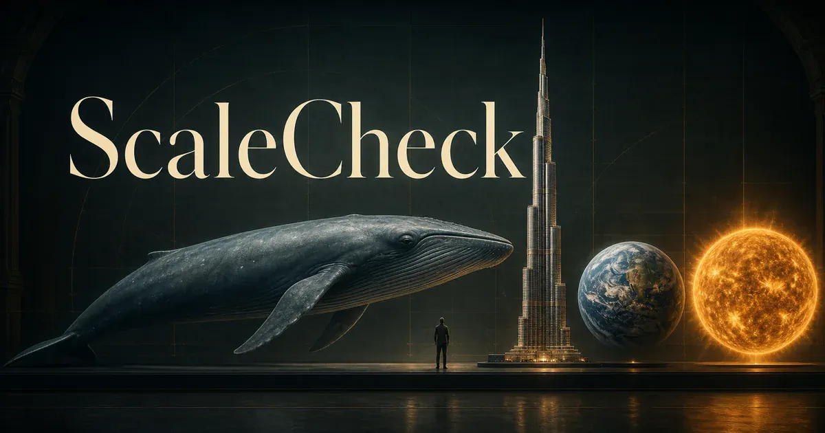 ScaleCheck - 3D Size Comparison gallery image