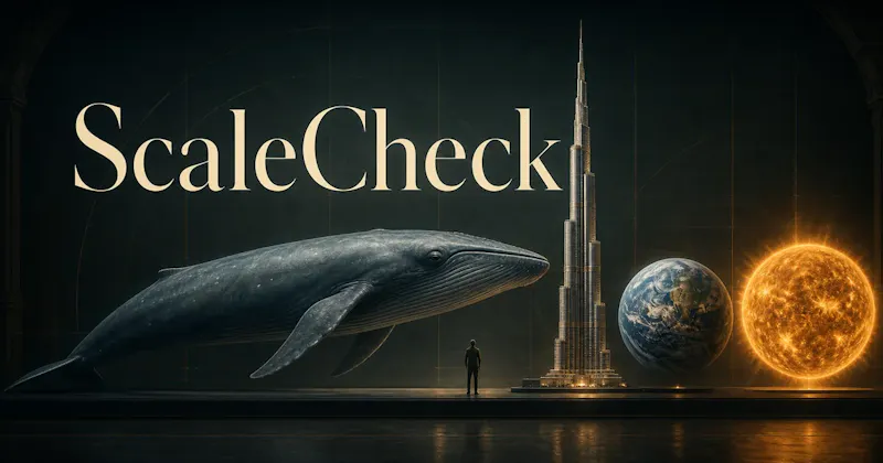 ScaleCheck - 3D Size Comparison screenshot 1