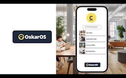 OskarOS | Online booking software media 1