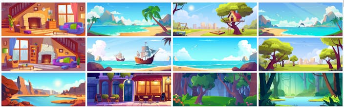 Vector Elements, Illustrations gallery image