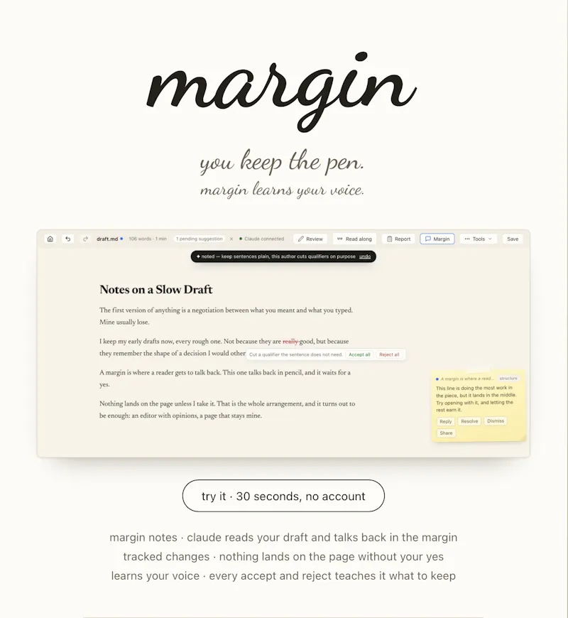 margin screenshot 1