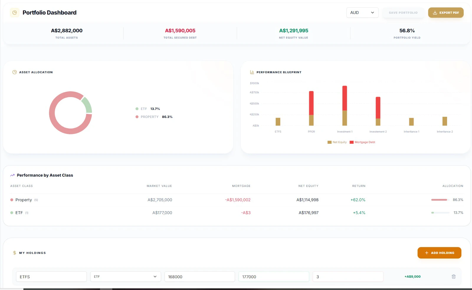WealthLens screenshot 6