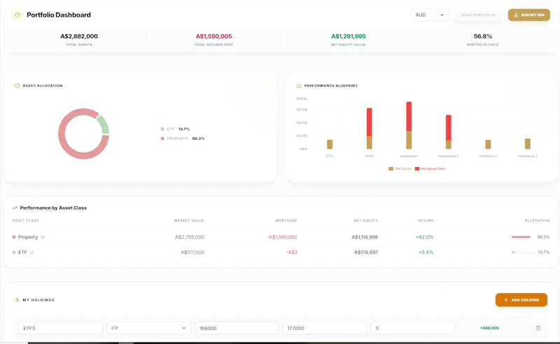 WealthLens screenshot 6
