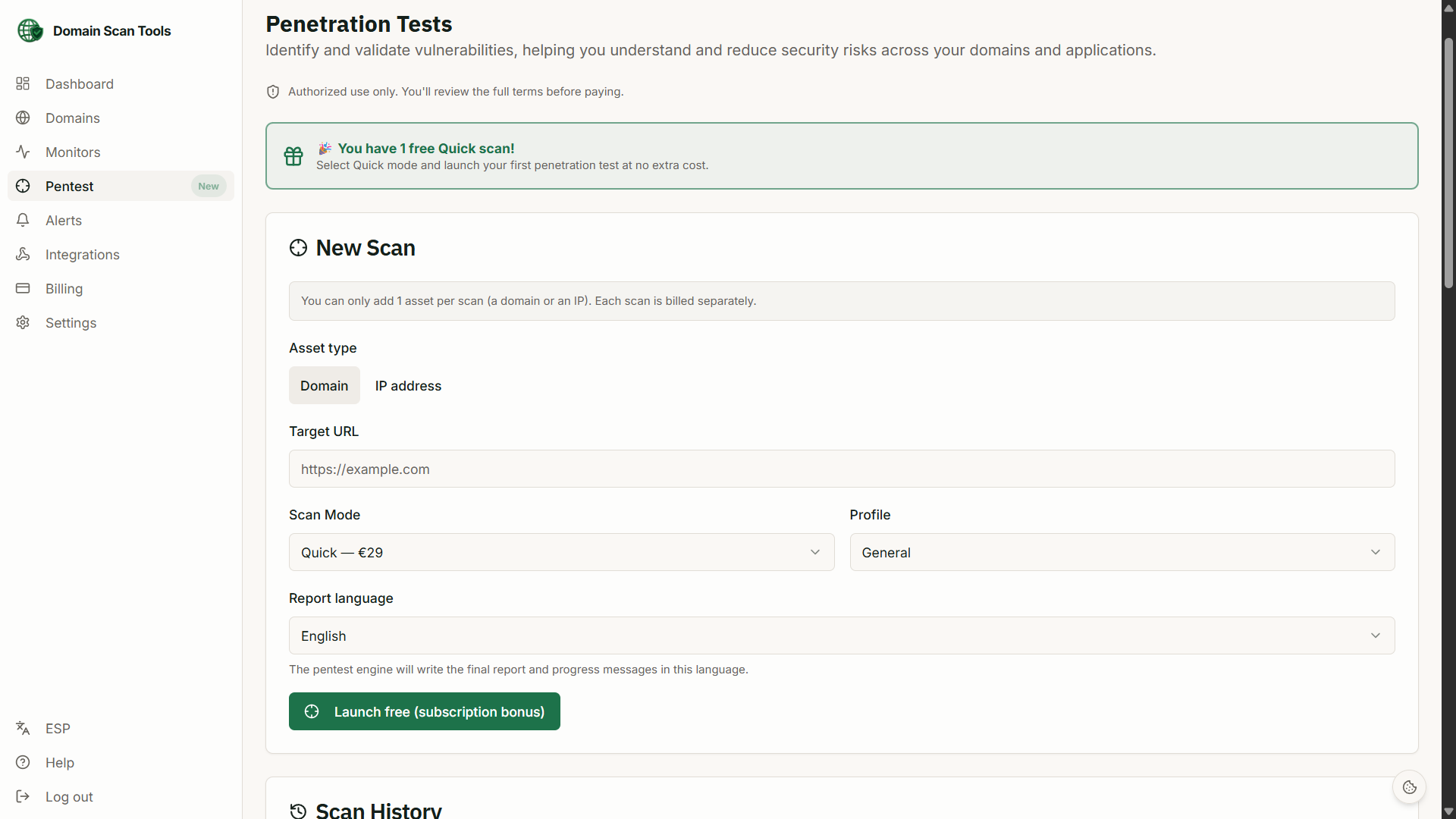 Domain Scan Tools gallery image