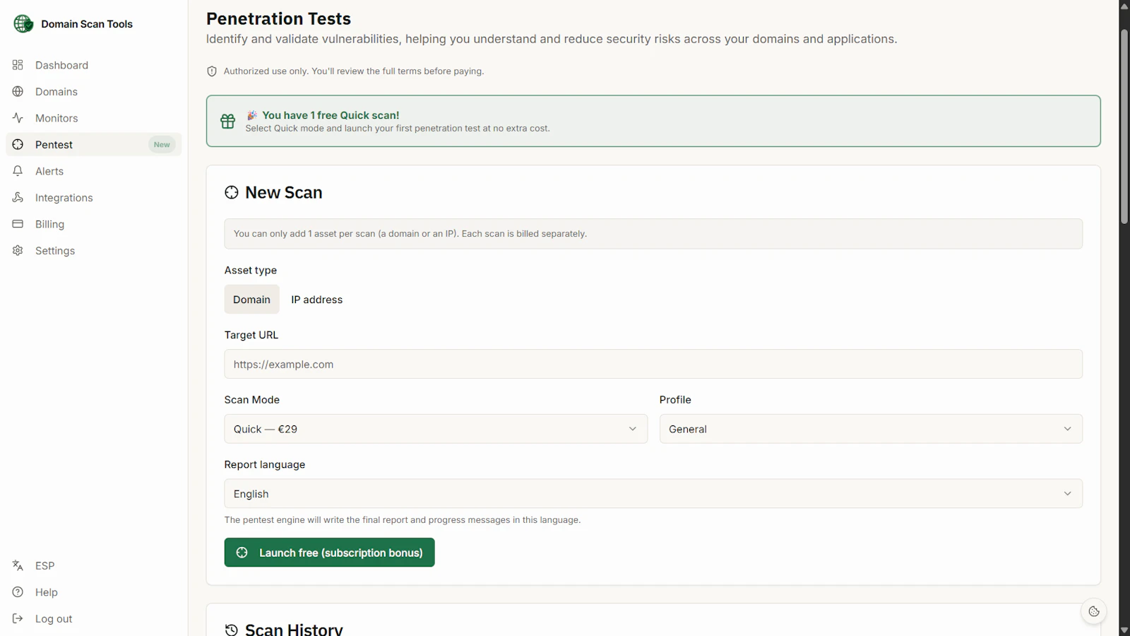 Domain Scan Tools screenshot 6
