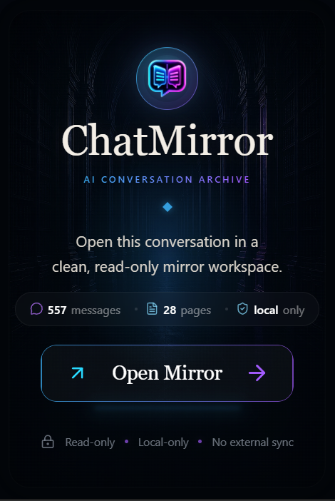 ChatMirror gallery image