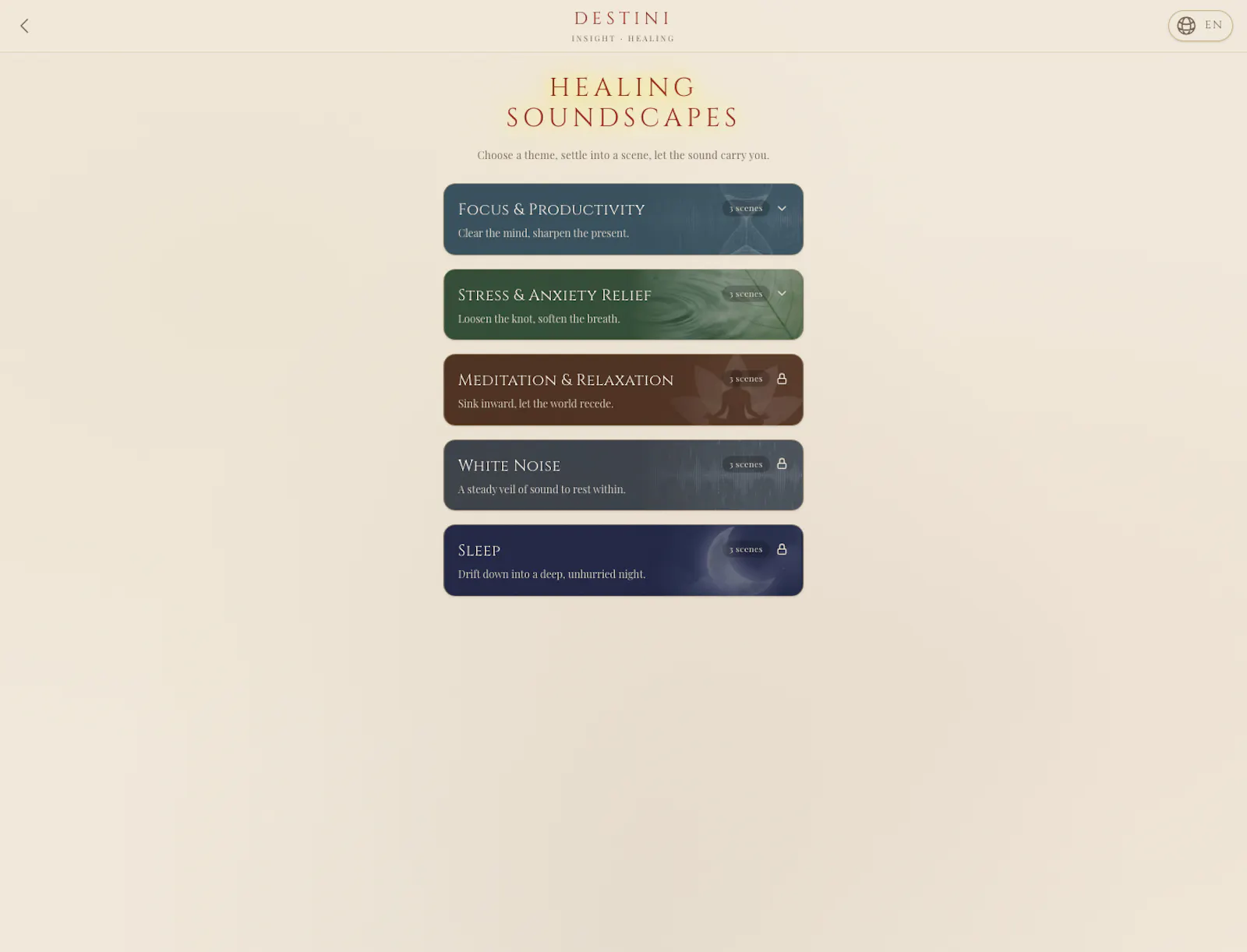 Destini screenshot 5