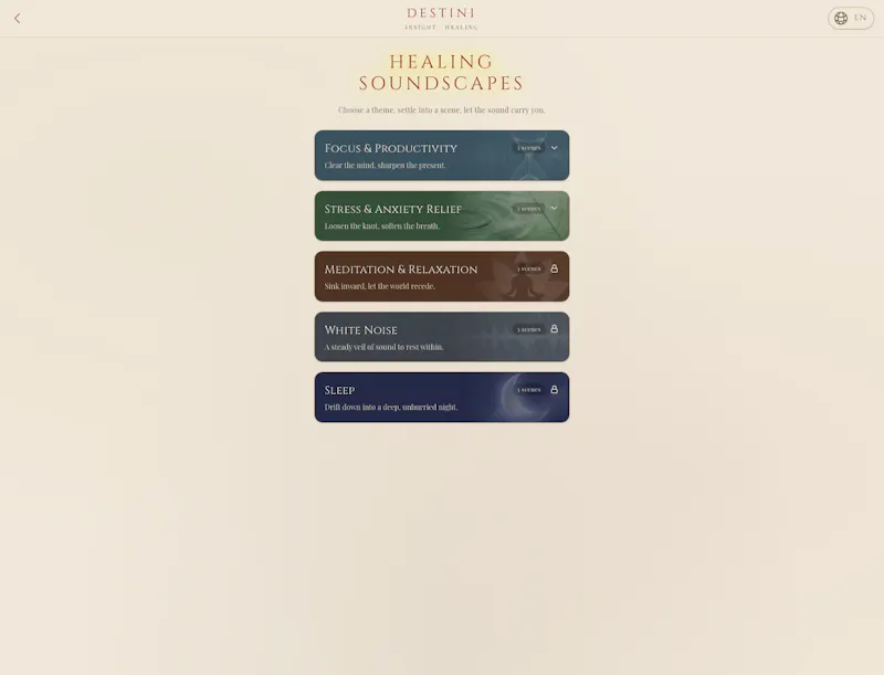 Destini screenshot 5