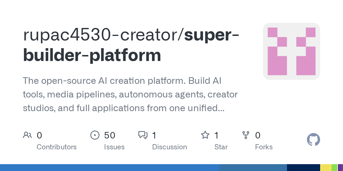 SuperBuilder Platform - Main product screenshot demonstrating key features and user interface