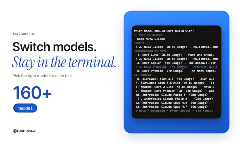 NOVA CLI v1.0 screenshot 3