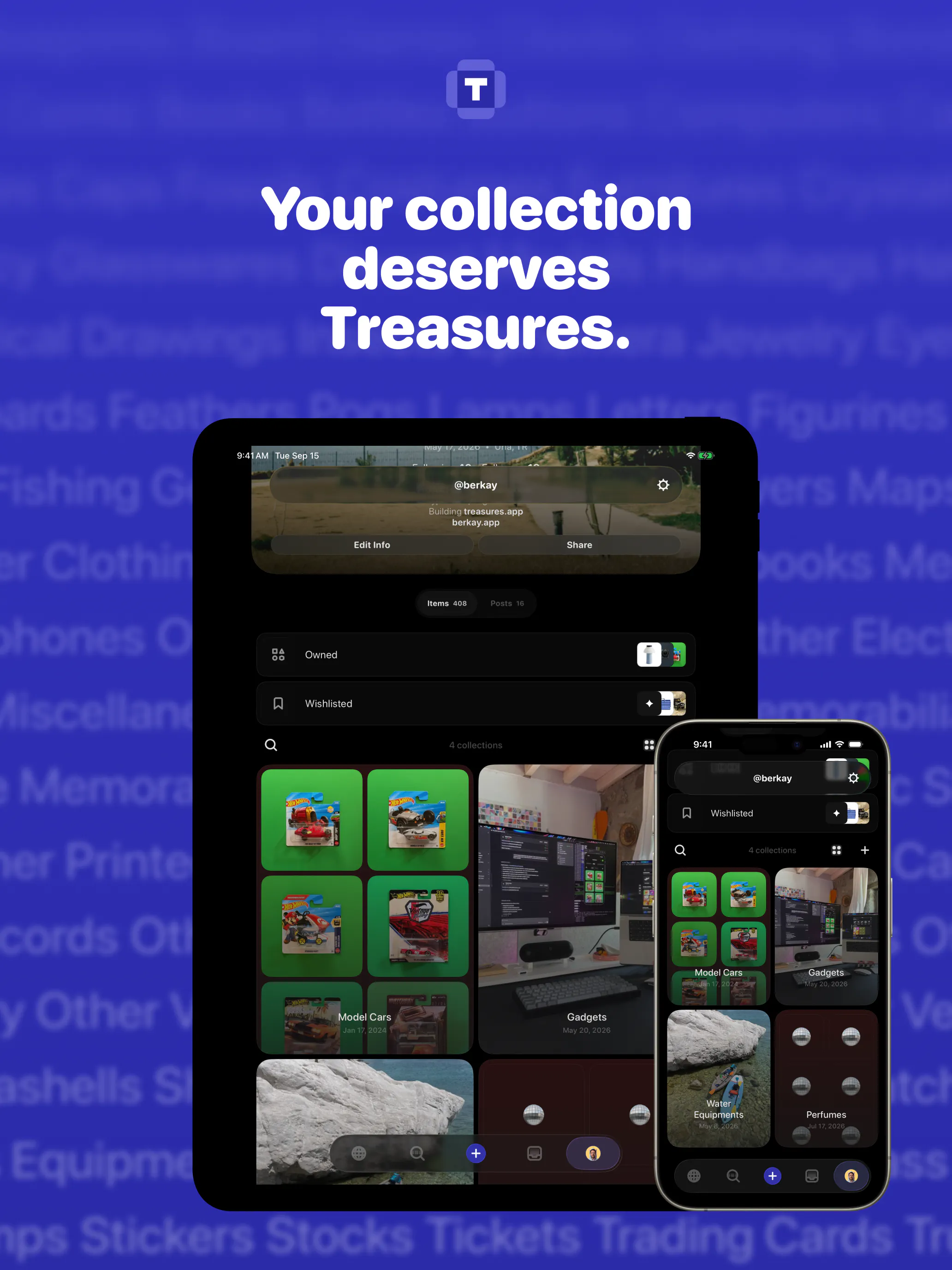 Treasures gallery image