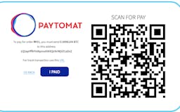 Paytomat Crypto Gateway media 3