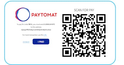 Paytomat Crypto Gateway gallery image