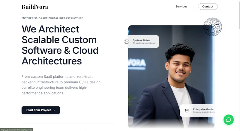 BuildVora screenshot 3