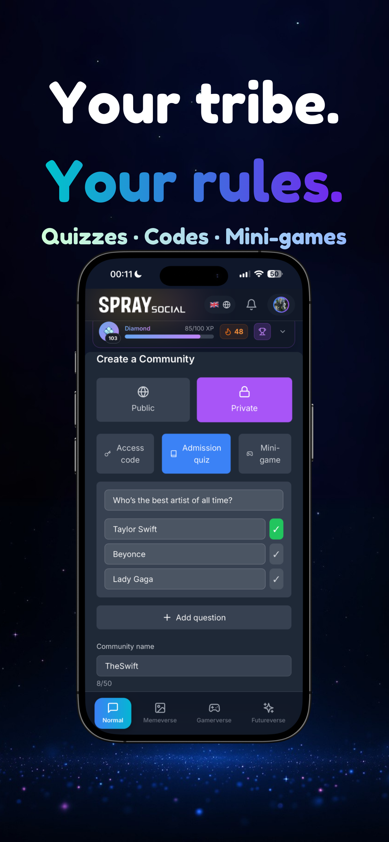 Spray Social gallery image