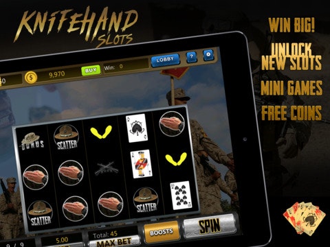 KnifeHand Slots  gallery image