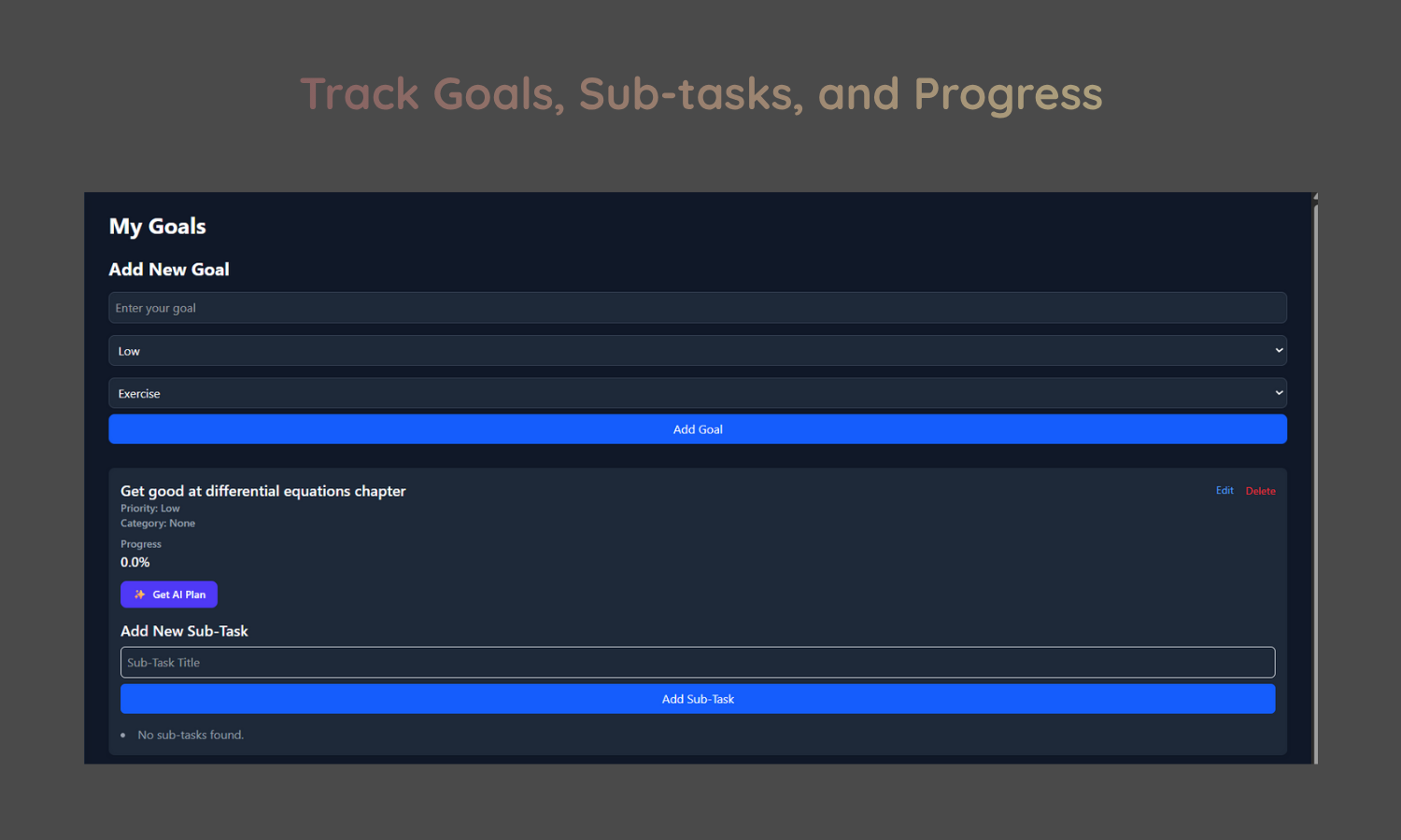 DisciplineOS - Screenshot 2 preview