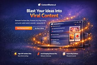 ContentBlaster.ai gallery image