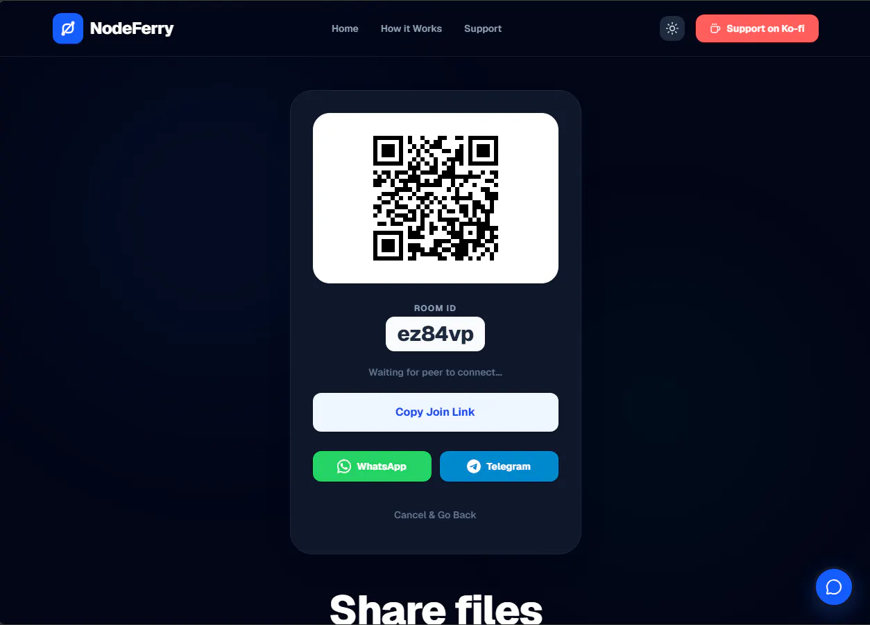 NodeFerry gallery image