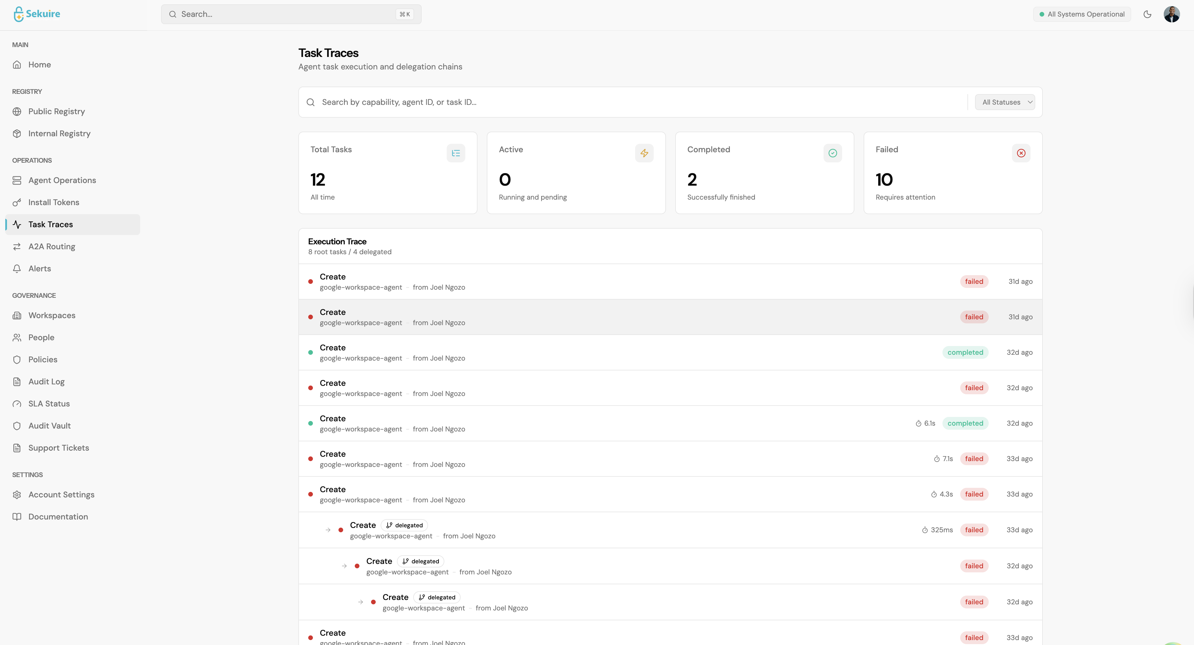Sekuire - Screenshot 5 showing product features and functionality