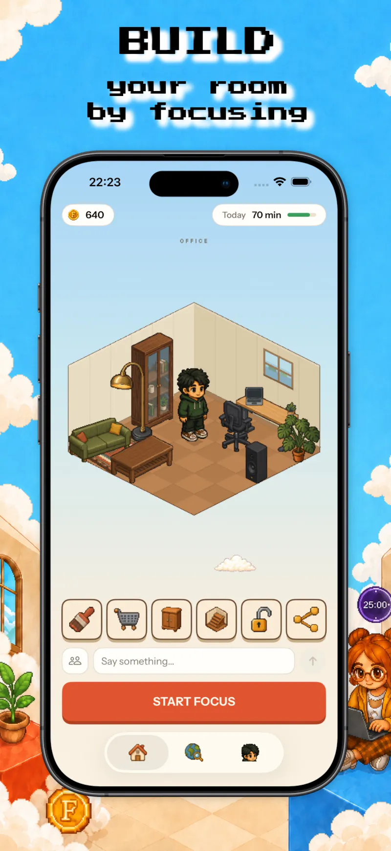 Focus Hotel screenshot 2